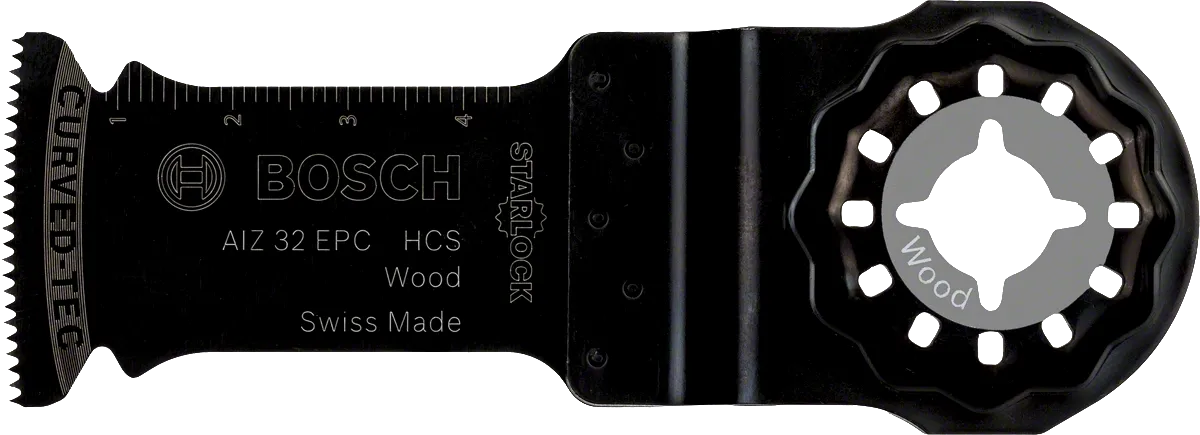 Bosch Starlock AIZ 32 EPC wood cutting blade.