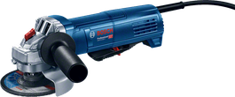 Bosch GWS 9-100 P angle grinder with 100 mm disc.