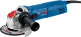 Bosch GWX 14-125 angle grinder with X-LOCK system.
