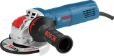 Bosch GWX 9-125 S angle grinder with X-LOCK system.