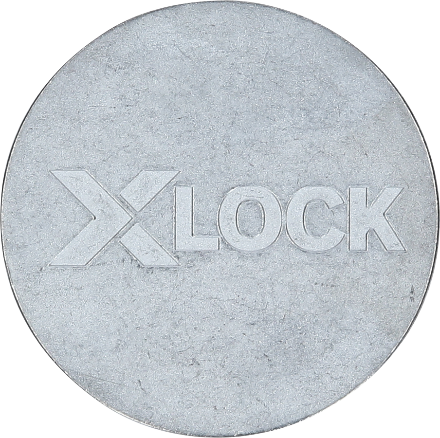 Bosch X-LOCK metal angle grinder cover plate.