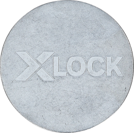 Bosch X-LOCK metal angle grinder cover plate.