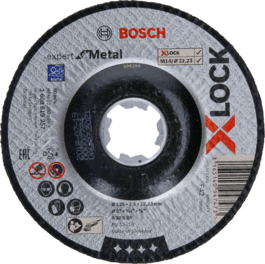X-LOCK Expert for Metal Cutting Disc