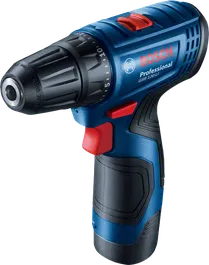 GSR 120-LI Bosch GSR 120-LI cordless drill driver, compact design.
