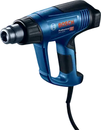 Bosch GHG 18-60 heat gun with adjustable temperature.