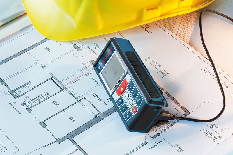 GLM 100-25 C レーザー距離計 | Bosch Professional