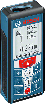 Bosch GLM 100 C Laser Measure Concrete Construction Magazine