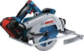 Bosch GKS 18V-68 GC cordless circular saw with ProCORE18V battery.