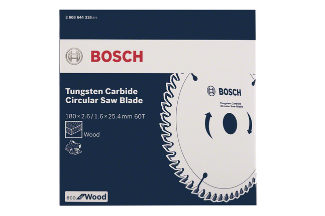 MPP Circular Saw Blade Bosch MPP circular saw blade packaging.
