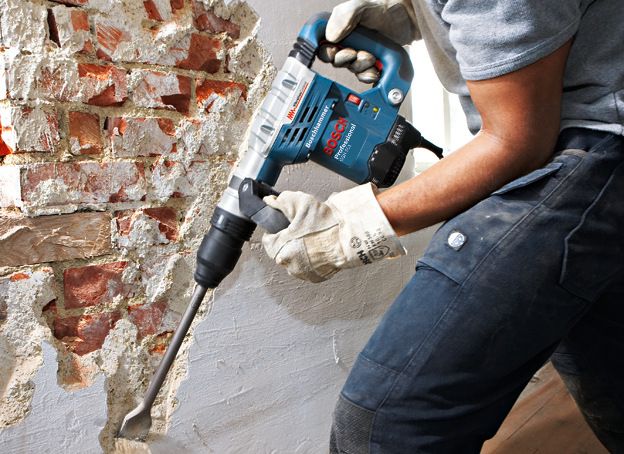 GSH 5 Demolition Hammer with SDS max | Bosch Professional GSH 5 Demolition Hammer with SDS max | Bosch Professional