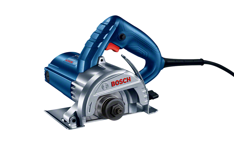 Bosch GDC 140 diamond tile cutter for precision cutting.