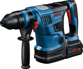 Bosch GBH 18V-34 CF cordless rotary hammer with SDS plus.