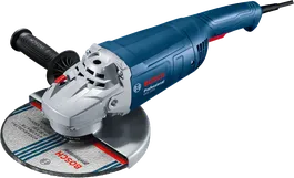 GWS 2200 Bosch GWS 2200 angle grinder with side handle.