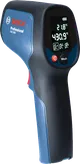 Digital infrared thermometer device