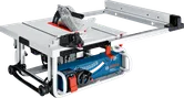 Bosch GTS 10 J table saw with adjustable incline.
