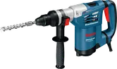 Bosch GBH 4-32 DFR rotary hammer drill with side handle.
