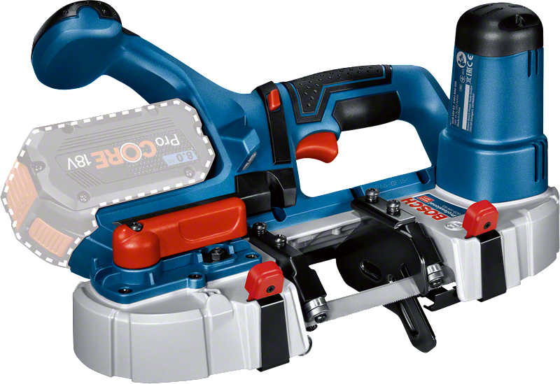 PRO GCB 18V-63 Cordless Band Saw | Bosch Professional