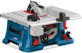 Bosch GTS 18V-216 cordless table saw with BITURBO technology.