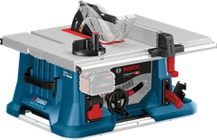 Bosch GTS 18V-216 cordless table saw with BITURBO technology.