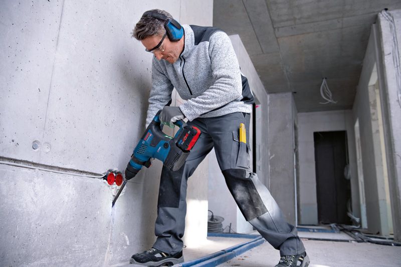 GBH 18V-34 CF Cordless Rotary Hammer BITURBO with SDS plus Bosch