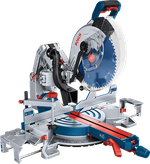 Bosch GCM 18V-305 GDC cordless mitre saw with 305mm blade.