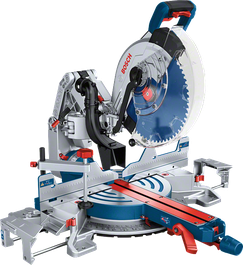 Bosch GCM 18V-305 GDC cordless mitre saw with 305mm blade.
