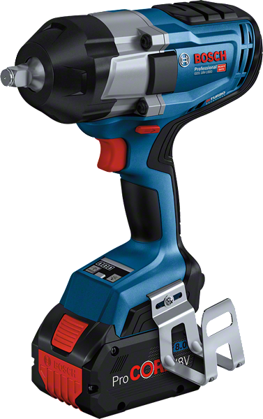 Bosch GDS 18V-1000 cordless impact wrench for heavy-duty bolting.
