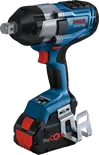 Bosch GDS 18V-1050 H cordless impact wrench for M14-M24 bolts.