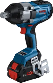 Bosch GDS 18V-1050 H cordless impact wrench for M14-M24 bolts.