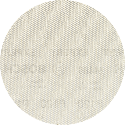 Bosch EXPERT M480 Sanding Net disc 125 mm grit 120.