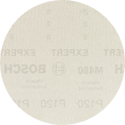 Bosch EXPERT M480 Sanding Net disc 125 mm grit 120.