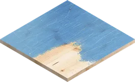Paint on wood