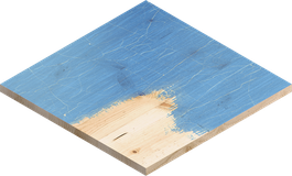 Paint on wood