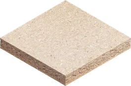 Particle board