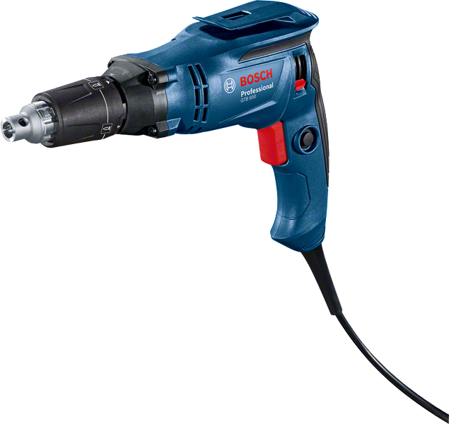 Bosch GTB 650 drywall screwdriver with 650W motor.