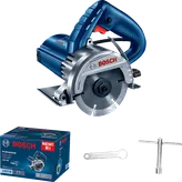 Bosch GDC 140 marble cutter with 1400W motor.