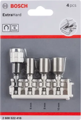 WENNOW 400pc #2 X 1" Phillips Extra Hard Screw Bit Tips – Metal, 62442