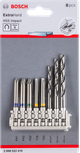 Bosch 8-piece impact bit and drill set.