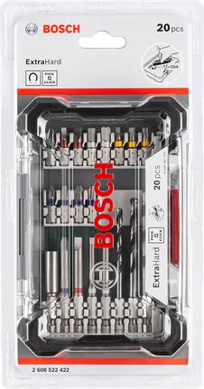 専用！4点セット✖️2 Pick & Click Extra Hard Drill and Drive Mixed Set, 20-piece