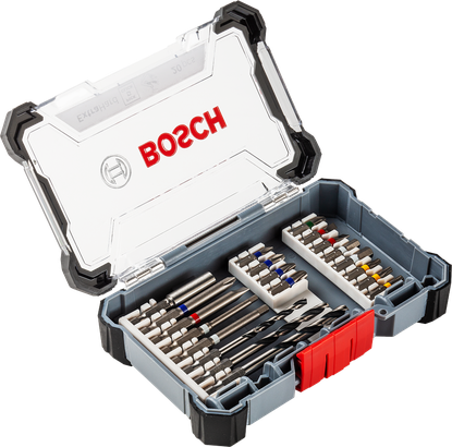 Pick & Click Extra Hard Drill and Drive Mixed Set, 20-piece - Bosch  Professional