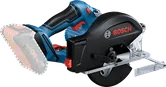 Bosch GKM 18V-50 cordless metal circular saw.