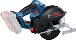 Bosch GKM 18V-50 cordless metal saw with ProCORE battery.