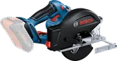 Bosch GKM 18V-50 cordless metal circular saw.