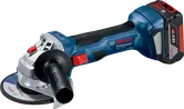 Bosch GWS 180-LI cordless angle grinder with 18V 5.0Ah battery