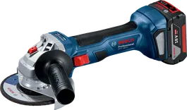 Bosch GWS 180-LI cordless angle grinder with 18V 5.0Ah battery