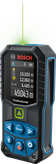 Bosch GLM 50-27 CG laser measure with digital display.