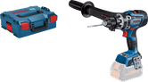Bosch GSR 18V-150 C cordless drill with side handle.