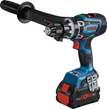 Bosch GSB 18V-150 C cordless combi drill with case.