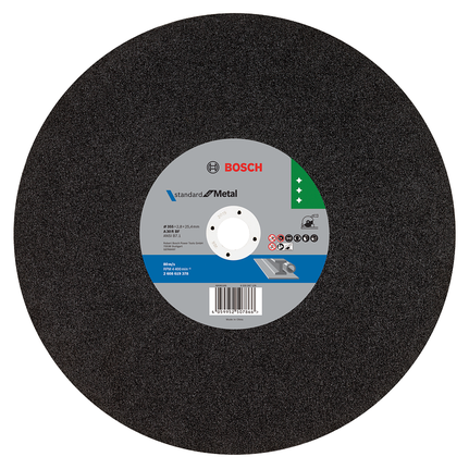 Bosch Standard for Metal Cutting Disc 355 mm.