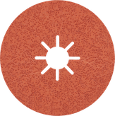 Bosch EXPERT R782 Prisma Ceramic Fibre Disc 180 mm G 36.